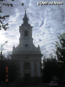 [P13] Biserica Greco-Catolică 'Înălţarea Domnului' construită în 1826 împreună cu şcoala din iniţiativa Episcopului Ioan Bob. Este prima biserică românească ridicată cu zid în interiorul cetăţii. » foto by abbilbal*
 - 
<span class="allrVoted glyphicon glyphicon-heart hidden" id="av143376"></span>
<a class="m-l-10 hidden" id="sv143376" onclick="voting_Foto_DelVot(,143376,3668)" role="button">șterge vot <span class="glyphicon glyphicon-remove"></span></a>
<a id="v9143376" class=" c-red"  onclick="voting_Foto_SetVot(143376)" role="button"><span class="glyphicon glyphicon-heart-empty"></span> <b>LIKE</b> = Votează poza</a> <img class="hidden"  id="f143376W9" src="/imagini/loader.gif" border="0" /><span class="AjErrMes hidden" id="e143376ErM"></span>