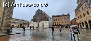 P19 [DEC-2022] Bologna, Piazza Maggiore cu Palazzo dei Notai și Basilica di San Petronio