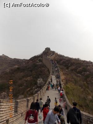 P12 [APR-2016] Badaling, Am început plimbarea pe Marele Zid