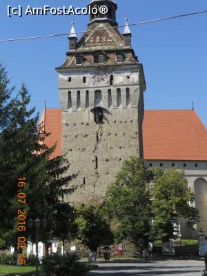 P06 [JUL-2016] Turnul biserici din Saschiz