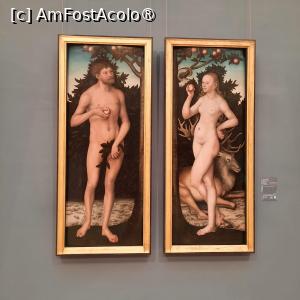 [P51] Bruxelles, Muzeele Regale de Arte Frumoase, Lucas Cranach I „Adam și Eva” » foto by mprofeanu
 - 
<span class="allrVoted glyphicon glyphicon-heart hidden" id="av1457948"></span>
<a class="m-l-10 hidden" id="sv1457948" onclick="voting_Foto_DelVot(,1457948,3768)" role="button">șterge vot <span class="glyphicon glyphicon-remove"></span></a>
<a id="v91457948" class=" c-red"  onclick="voting_Foto_SetVot(1457948)" role="button"><span class="glyphicon glyphicon-heart-empty"></span> <b>LIKE</b> = Votează poza</a> <img class="hidden"  id="f1457948W9" src="/imagini/loader.gif" border="0" /><span class="AjErrMes hidden" id="e1457948ErM"></span>