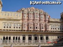 P11 [JAN-2012] Jaipur-Hawa Mahal (Palatul Vanturilor)-poza din interior