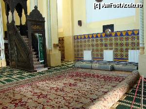 [P52] Constanța-interior lateral dreapta al sălii de rugăciune din Moscheea Carol I. În prim plan se vede valorosul covor oriental dăruit de sultanul Abdul hamid » foto by mariana.olaru
 - 
<span class="allrVoted glyphicon glyphicon-heart hidden" id="av393084"></span>
<a class="m-l-10 hidden" id="sv393084" onclick="voting_Foto_DelVot(,393084,3820)" role="button">șterge vot <span class="glyphicon glyphicon-remove"></span></a>
<a id="v9393084" class=" c-red"  onclick="voting_Foto_SetVot(393084)" role="button"><span class="glyphicon glyphicon-heart-empty"></span> <b>LIKE</b> = Votează poza</a> <img class="hidden"  id="f393084W9" src="/imagini/loader.gif" border="0" /><span class="AjErrMes hidden" id="e393084ErM"></span>