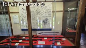 [P14] Sunt expuse aici si pistoale cu cremene, pusti, sabii si alte obiecte care au fost folosite de samurai cu peste 400 de ani in urma. Ironia e ca o colectie atat de grozava de arme se gaseste in castelul care nu ,,a vazut” niciodata lupta. » foto by geani anto
 - 
<span class="allrVoted glyphicon glyphicon-heart hidden" id="av1443251"></span>
<a class="m-l-10 hidden" id="sv1443251" onclick="voting_Foto_DelVot(,1443251,3821)" role="button">șterge vot <span class="glyphicon glyphicon-remove"></span></a>
<a id="v91443251" class=" c-red"  onclick="voting_Foto_SetVot(1443251)" role="button"><span class="glyphicon glyphicon-heart-empty"></span> <b>LIKE</b> = Votează poza</a> <img class="hidden"  id="f1443251W9" src="/imagini/loader.gif" border="0" /><span class="AjErrMes hidden" id="e1443251ErM"></span>