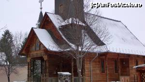 P07 [JAN-2013] Băile Felix - biserica din lemn din Brusturi, cu hramul Sfinţii Arhangheli Mihail şi Gavril, aflată acum în Băile Felix