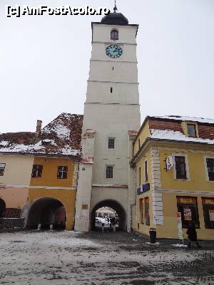 P02 [JAN-2016] Turnul Sfatului - simbolul şi sufletul Sibiului. Mulţumesc, Adi! 