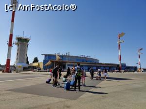 P02 [AUG-2022] Mergem pe jos de la avion până în aeroportul Zadar