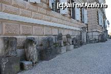 P46 [SEP-2010] Lapidariul în aer liber din curtea Muzeului Arheologic al Istriei