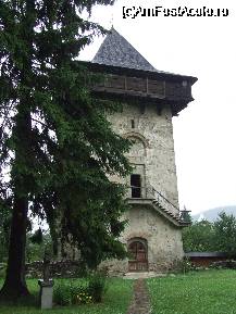 P11 [JUL-2007] Manastirea Humor - turnul manastirii