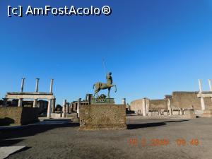 P27 [FEB-2020] Statuia centaurului din zona forumului