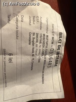 [P54] Biletul de intrare la moschee » foto by nicole33
 - 
<span class="allrVoted glyphicon glyphicon-heart hidden" id="av1525508"></span>
<a class="m-l-10 hidden" id="sv1525508" onclick="voting_Foto_DelVot(,1525508,4001)" role="button">șterge vot <span class="glyphicon glyphicon-remove"></span></a>
<a id="v91525508" class=" c-red"  onclick="voting_Foto_SetVot(1525508)" role="button"><span class="glyphicon glyphicon-heart-empty"></span> <b>LIKE</b> = Votează poza</a> <img class="hidden"  id="f1525508W9" src="/imagini/loader.gif" border="0" /><span class="AjErrMes hidden" id="e1525508ErM"></span>