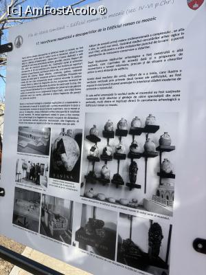 [P57] Edificiul Roman cu Mozaic - panou informativ » foto by nicole33
 - 
<span class="allrVoted glyphicon glyphicon-heart hidden" id="av1525511"></span>
<a class="m-l-10 hidden" id="sv1525511" onclick="voting_Foto_DelVot(,1525511,4001)" role="button">șterge vot <span class="glyphicon glyphicon-remove"></span></a>
<a id="v91525511" class=" c-red"  onclick="voting_Foto_SetVot(1525511)" role="button"><span class="glyphicon glyphicon-heart-empty"></span> <b>LIKE</b> = Votează poza</a> <img class="hidden"  id="f1525511W9" src="/imagini/loader.gif" border="0" /><span class="AjErrMes hidden" id="e1525511ErM"></span>