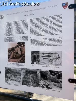 [P58] Edificiul Roman cu Mozaic - panou informativ » foto by nicole33
 - 
<span class="allrVoted glyphicon glyphicon-heart hidden" id="av1525512"></span>
<a class="m-l-10 hidden" id="sv1525512" onclick="voting_Foto_DelVot(,1525512,4001)" role="button">șterge vot <span class="glyphicon glyphicon-remove"></span></a>
<a id="v91525512" class=" c-red"  onclick="voting_Foto_SetVot(1525512)" role="button"><span class="glyphicon glyphicon-heart-empty"></span> <b>LIKE</b> = Votează poza</a> <img class="hidden"  id="f1525512W9" src="/imagini/loader.gif" border="0" /><span class="AjErrMes hidden" id="e1525512ErM"></span>