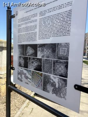 [P63] Edificiul Roman cu Mozaic - panou informativ » foto by nicole33
 - 
<span class="allrVoted glyphicon glyphicon-heart hidden" id="av1525517"></span>
<a class="m-l-10 hidden" id="sv1525517" onclick="voting_Foto_DelVot(,1525517,4001)" role="button">șterge vot <span class="glyphicon glyphicon-remove"></span></a>
<a id="v91525517" class=" c-red"  onclick="voting_Foto_SetVot(1525517)" role="button"><span class="glyphicon glyphicon-heart-empty"></span> <b>LIKE</b> = Votează poza</a> <img class="hidden"  id="f1525517W9" src="/imagini/loader.gif" border="0" /><span class="AjErrMes hidden" id="e1525517ErM"></span>