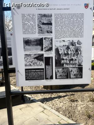 [P68] Edificiul Roman cu Mozaic - panou informativ » foto by nicole33
 - 
<span class="allrVoted glyphicon glyphicon-heart hidden" id="av1525522"></span>
<a class="m-l-10 hidden" id="sv1525522" onclick="voting_Foto_DelVot(,1525522,4001)" role="button">șterge vot <span class="glyphicon glyphicon-remove"></span></a>
<a id="v91525522" class=" c-red"  onclick="voting_Foto_SetVot(1525522)" role="button"><span class="glyphicon glyphicon-heart-empty"></span> <b>LIKE</b> = Votează poza</a> <img class="hidden"  id="f1525522W9" src="/imagini/loader.gif" border="0" /><span class="AjErrMes hidden" id="e1525522ErM"></span>