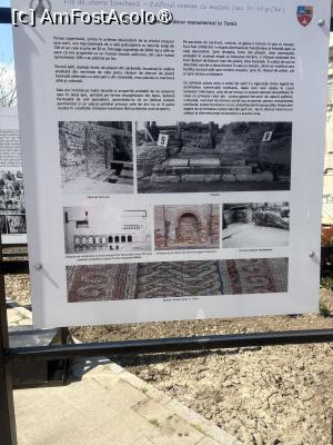 [P69] Edificiul Roman cu Mozaic - panou informativ » foto by nicole33
 - 
<span class="allrVoted glyphicon glyphicon-heart hidden" id="av1525523"></span>
<a class="m-l-10 hidden" id="sv1525523" onclick="voting_Foto_DelVot(,1525523,4001)" role="button">șterge vot <span class="glyphicon glyphicon-remove"></span></a>
<a id="v91525523" class=" c-red"  onclick="voting_Foto_SetVot(1525523)" role="button"><span class="glyphicon glyphicon-heart-empty"></span> <b>LIKE</b> = Votează poza</a> <img class="hidden"  id="f1525523W9" src="/imagini/loader.gif" border="0" /><span class="AjErrMes hidden" id="e1525523ErM"></span>