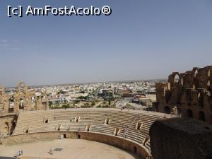 P22 [JUN-2019] Amfiteatrul din El Jem  - vedere de sus