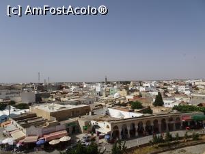 P33 [JUN-2019] Amfiteatrul din El Jem - vedere panoramică asupra oraşului El Jem