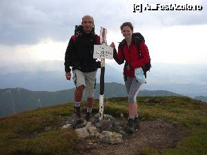 P26 [AUG-2014] Şi am ajuns pe vârful Bucşoiu, care ne-a primit cu... ploaie
