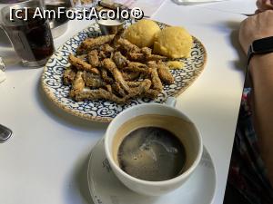 P17 [SEP-2023] Xanadu Restaurant - o cafea bună şi hamsii cu mămăligă şi mujdei