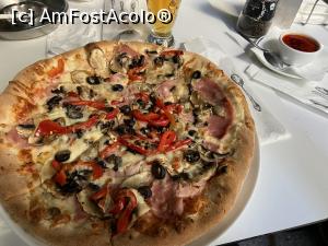 P18 [SEP-2023] Xanadu Restaurant - pizza Quatro Stagioni cu sos picant
