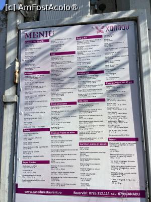 [P46] Din nou la Xanadu - meniul afişat în stradă » foto by nicole33
 - 
<span class="allrVoted glyphicon glyphicon-heart hidden" id="av1494070"></span>
<a class="m-l-10 hidden" id="sv1494070" onclick="voting_Foto_DelVot(,1494070,4083)" role="button">șterge vot <span class="glyphicon glyphicon-remove"></span></a>
<a id="v91494070" class=" c-red"  onclick="voting_Foto_SetVot(1494070)" role="button"><span class="glyphicon glyphicon-heart-empty"></span> <b>LIKE</b> = Votează poza</a> <img class="hidden"  id="f1494070W9" src="/imagini/loader.gif" border="0" /><span class="AjErrMes hidden" id="e1494070ErM"></span>
