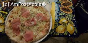 P15 [OCT-2019] O pizza siciliană veritabilă la Belli Siciliani - Pizza Pistacchio - 35 lei