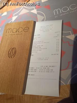 [P05] MACE by Joseph Hadad. Nota de plată, am achitat cu cardul, tips separat (ca$h) » foto by Dragoș_MD
 - 
<span class="allrVoted glyphicon glyphicon-heart hidden" id="av1466269"></span>
<a class="m-l-10 hidden" id="sv1466269" onclick="voting_Foto_DelVot(,1466269,4083)" role="button">șterge vot <span class="glyphicon glyphicon-remove"></span></a>
<a id="v91466269" class=" c-red"  onclick="voting_Foto_SetVot(1466269)" role="button"><span class="glyphicon glyphicon-heart-empty"></span> <b>LIKE</b> = Votează poza</a> <img class="hidden"  id="f1466269W9" src="/imagini/loader.gif" border="0" /><span class="AjErrMes hidden" id="e1466269ErM"></span>