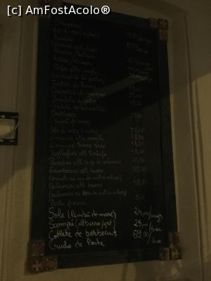 [P04] Osteria Zucca - Pe o tabla sunt scrise preturi sa le cuprinzi dintr- privire, pacat ca pe intuneric nu se vede » foto by mishu
 - 
<span class="allrVoted glyphicon glyphicon-heart hidden" id="av1162967"></span>
<a class="m-l-10 hidden" id="sv1162967" onclick="voting_Foto_DelVot(,1162967,4083)" role="button">șterge vot <span class="glyphicon glyphicon-remove"></span></a>
<a id="v91162967" class=" c-red"  onclick="voting_Foto_SetVot(1162967)" role="button"><span class="glyphicon glyphicon-heart-empty"></span> <b>LIKE</b> = Votează poza</a> <img class="hidden"  id="f1162967W9" src="/imagini/loader.gif" border="0" /><span class="AjErrMes hidden" id="e1162967ErM"></span>