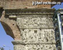 P05 [JUL-2012] Arcul lui Galerius din Salonic - detaliu arhitectural
