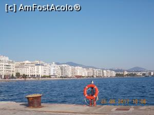 P02 [AUG-2017] Salonic, promenada văzută din zona portului nou spre Turnul Alb. 