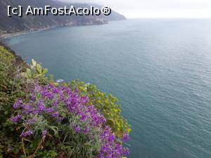 P21 [MAR-2018] Marea Ligurică la Corniglia de pe Terasa Panoramică Santa Maria. 