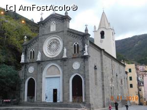 P10 [NOV-2019] Biserica San Giovanni Battista din Riomaggiore