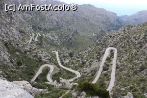 P07 [APR-2022] Mallorca, Drumul ce coboară de la 628 m la nivelul mării la Sa Calobra...