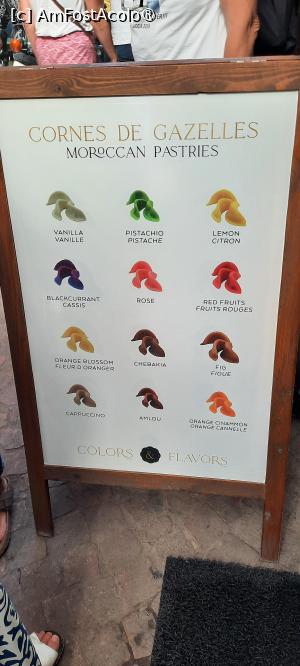 [P33] Marrakech, Patiseria „Maison Sucrée”, Coarne de gazelă colorate, delicioase » foto by mprofeanu
 - 
<span class="allrVoted glyphicon glyphicon-heart hidden" id="av1505091"></span>
<a class="m-l-10 hidden" id="sv1505091" onclick="voting_Foto_DelVot(,1505091,4416)" role="button">șterge vot <span class="glyphicon glyphicon-remove"></span></a>
<a id="v91505091" class=" c-red"  onclick="voting_Foto_SetVot(1505091)" role="button"><span class="glyphicon glyphicon-heart-empty"></span> <b>LIKE</b> = Votează poza</a> <img class="hidden"  id="f1505091W9" src="/imagini/loader.gif" border="0" /><span class="AjErrMes hidden" id="e1505091ErM"></span>