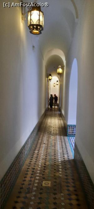 [P37] Marrakech, Medresa Ben Youssef, Coridorul ce duce la Camerele studențești » foto by mprofeanu
 - 
<span class="allrVoted glyphicon glyphicon-heart hidden" id="av1505095"></span>
<a class="m-l-10 hidden" id="sv1505095" onclick="voting_Foto_DelVot(,1505095,4416)" role="button">șterge vot <span class="glyphicon glyphicon-remove"></span></a>
<a id="v91505095" class=" c-red"  onclick="voting_Foto_SetVot(1505095)" role="button"><span class="glyphicon glyphicon-heart-empty"></span> <b>LIKE</b> = Votează poza</a> <img class="hidden"  id="f1505095W9" src="/imagini/loader.gif" border="0" /><span class="AjErrMes hidden" id="e1505095ErM"></span>