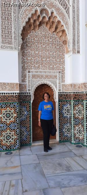 [P56] Marrakech, Medresa Ben Youssef, Curtea Centrală, Am Fost Acolo » foto by mprofeanu
 - 
<span class="allrVoted glyphicon glyphicon-heart hidden" id="av1505114"></span>
<a class="m-l-10 hidden" id="sv1505114" onclick="voting_Foto_DelVot(,1505114,4416)" role="button">șterge vot <span class="glyphicon glyphicon-remove"></span></a>
<a id="v91505114" class=" c-red"  onclick="voting_Foto_SetVot(1505114)" role="button"><span class="glyphicon glyphicon-heart-empty"></span> <b>LIKE</b> = Votează poza</a> <img class="hidden"  id="f1505114W9" src="/imagini/loader.gif" border="0" /><span class="AjErrMes hidden" id="e1505114ErM"></span>