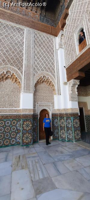 [P57] Marrakech, Medresa Ben Youssef, Curtea Centrală, Am Fost Acolo » foto by mprofeanu
 - 
<span class="allrVoted glyphicon glyphicon-heart hidden" id="av1505115"></span>
<a class="m-l-10 hidden" id="sv1505115" onclick="voting_Foto_DelVot(,1505115,4416)" role="button">șterge vot <span class="glyphicon glyphicon-remove"></span></a>
<a id="v91505115" class=" c-red"  onclick="voting_Foto_SetVot(1505115)" role="button"><span class="glyphicon glyphicon-heart-empty"></span> <b>LIKE</b> = Votează poza</a> <img class="hidden"  id="f1505115W9" src="/imagini/loader.gif" border="0" /><span class="AjErrMes hidden" id="e1505115ErM"></span>