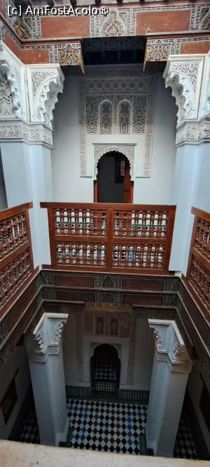 [P13] Medersa Ben Youssef, de la etaj » foto by irinad
 - 
<span class="allrVoted glyphicon glyphicon-heart hidden" id="av1509838"></span>
<a class="m-l-10 hidden" id="sv1509838" onclick="voting_Foto_DelVot(,1509838,4416)" role="button">șterge vot <span class="glyphicon glyphicon-remove"></span></a>
<a id="v91509838" class=" c-red"  onclick="voting_Foto_SetVot(1509838)" role="button"><span class="glyphicon glyphicon-heart-empty"></span> <b>LIKE</b> = Votează poza</a> <img class="hidden"  id="f1509838W9" src="/imagini/loader.gif" border="0" /><span class="AjErrMes hidden" id="e1509838ErM"></span>