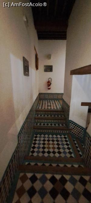 [P18] Medersa Ben Youssef, pe scări » foto by irinad
 - 
<span class="allrVoted glyphicon glyphicon-heart hidden" id="av1509843"></span>
<a class="m-l-10 hidden" id="sv1509843" onclick="voting_Foto_DelVot(,1509843,4416)" role="button">șterge vot <span class="glyphicon glyphicon-remove"></span></a>
<a id="v91509843" class=" c-red"  onclick="voting_Foto_SetVot(1509843)" role="button"><span class="glyphicon glyphicon-heart-empty"></span> <b>LIKE</b> = Votează poza</a> <img class="hidden"  id="f1509843W9" src="/imagini/loader.gif" border="0" /><span class="AjErrMes hidden" id="e1509843ErM"></span>