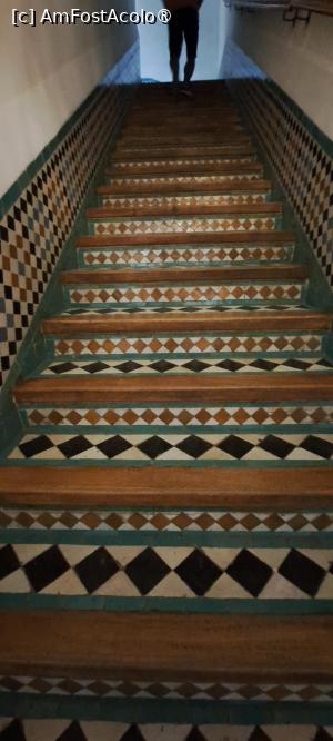 [P20] Medersa Ben Youssef, pe scări » foto by irinad
 - 
<span class="allrVoted glyphicon glyphicon-heart hidden" id="av1509845"></span>
<a class="m-l-10 hidden" id="sv1509845" onclick="voting_Foto_DelVot(,1509845,4416)" role="button">șterge vot <span class="glyphicon glyphicon-remove"></span></a>
<a id="v91509845" class=" c-red"  onclick="voting_Foto_SetVot(1509845)" role="button"><span class="glyphicon glyphicon-heart-empty"></span> <b>LIKE</b> = Votează poza</a> <img class="hidden"  id="f1509845W9" src="/imagini/loader.gif" border="0" /><span class="AjErrMes hidden" id="e1509845ErM"></span>