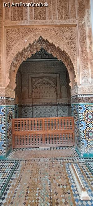 [P30] Mormintele Saadiene, Mausoleul Estic » foto by irinad
 - 
<span class="allrVoted glyphicon glyphicon-heart hidden" id="av1509855"></span>
<a class="m-l-10 hidden" id="sv1509855" onclick="voting_Foto_DelVot(,1509855,4416)" role="button">șterge vot <span class="glyphicon glyphicon-remove"></span></a>
<a id="v91509855" class=" c-red"  onclick="voting_Foto_SetVot(1509855)" role="button"><span class="glyphicon glyphicon-heart-empty"></span> <b>LIKE</b> = Votează poza</a> <img class="hidden"  id="f1509855W9" src="/imagini/loader.gif" border="0" /><span class="AjErrMes hidden" id="e1509855ErM"></span>