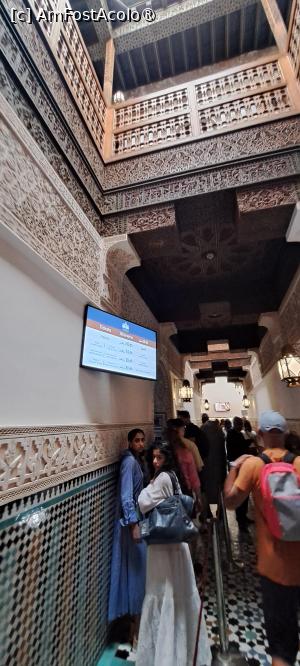 [P04] Medersa Ben Youssef, la casa de bilete » foto by irinad
 - 
<span class="allrVoted glyphicon glyphicon-heart hidden" id="av1509829"></span>
<a class="m-l-10 hidden" id="sv1509829" onclick="voting_Foto_DelVot(,1509829,4416)" role="button">șterge vot <span class="glyphicon glyphicon-remove"></span></a>
<a id="v91509829" class=" c-red"  onclick="voting_Foto_SetVot(1509829)" role="button"><span class="glyphicon glyphicon-heart-empty"></span> <b>LIKE</b> = Votează poza</a> <img class="hidden"  id="f1509829W9" src="/imagini/loader.gif" border="0" /><span class="AjErrMes hidden" id="e1509829ErM"></span>