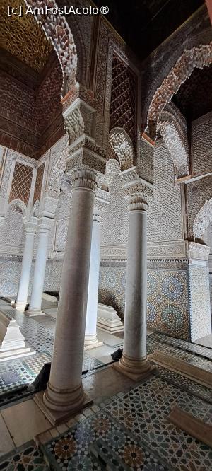 [P42] Mormintele Saadiene, Mormintele Saadiene, Mausoleul Vestic, Sala Funerară sau Sala celor Douăsprezece Coloane » foto by irinad
 - 
<span class="allrVoted glyphicon glyphicon-heart hidden" id="av1509867"></span>
<a class="m-l-10 hidden" id="sv1509867" onclick="voting_Foto_DelVot(,1509867,4416)" role="button">șterge vot <span class="glyphicon glyphicon-remove"></span></a>
<a id="v91509867" class=" c-red"  onclick="voting_Foto_SetVot(1509867)" role="button"><span class="glyphicon glyphicon-heart-empty"></span> <b>LIKE</b> = Votează poza</a> <img class="hidden"  id="f1509867W9" src="/imagini/loader.gif" border="0" /><span class="AjErrMes hidden" id="e1509867ErM"></span>