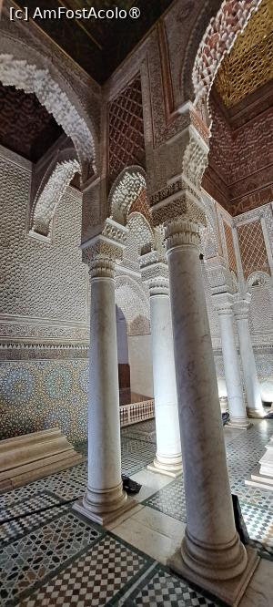 [P43] Mormintele Saadiene, Mormintele Saadiene, Mausoleul Vestic, Sala Funerară sau Sala celor Douăsprezece Coloane » foto by irinad
 - 
<span class="allrVoted glyphicon glyphicon-heart hidden" id="av1509868"></span>
<a class="m-l-10 hidden" id="sv1509868" onclick="voting_Foto_DelVot(,1509868,4416)" role="button">șterge vot <span class="glyphicon glyphicon-remove"></span></a>
<a id="v91509868" class=" c-red"  onclick="voting_Foto_SetVot(1509868)" role="button"><span class="glyphicon glyphicon-heart-empty"></span> <b>LIKE</b> = Votează poza</a> <img class="hidden"  id="f1509868W9" src="/imagini/loader.gif" border="0" /><span class="AjErrMes hidden" id="e1509868ErM"></span>