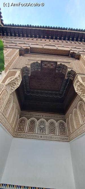 [P49] Palatul Bahia, muqarnas » foto by irinad
 - 
<span class="allrVoted glyphicon glyphicon-heart hidden" id="av1509874"></span>
<a class="m-l-10 hidden" id="sv1509874" onclick="voting_Foto_DelVot(,1509874,4416)" role="button">șterge vot <span class="glyphicon glyphicon-remove"></span></a>
<a id="v91509874" class=" c-red"  onclick="voting_Foto_SetVot(1509874)" role="button"><span class="glyphicon glyphicon-heart-empty"></span> <b>LIKE</b> = Votează poza</a> <img class="hidden"  id="f1509874W9" src="/imagini/loader.gif" border="0" /><span class="AjErrMes hidden" id="e1509874ErM"></span>