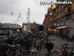 P10 [AUG-2013] Copenhaga - Doar o parte din bicicletele capitalei daneze. 