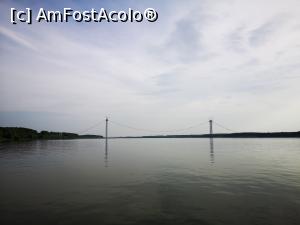 P03 [JUL-2021] Silueta podului peste Dunăre ce se ridică în apropierea Brăilei