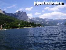 P19 [JUL-2008] P17 - Lacul Grundlsee-remarcati ''mizeria'' de pe apa