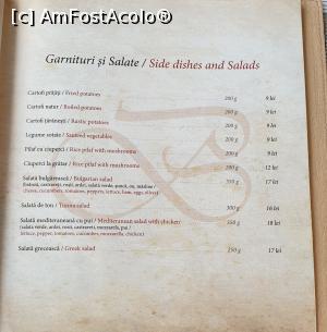 [P38] Meniu Restaurant Bucegi - Garnituri&salate » foto by Mihnea-Alexandru
 - 
<span class="allrVoted glyphicon glyphicon-heart hidden" id="av1246485"></span>
<a class="m-l-10 hidden" id="sv1246485" onclick="voting_Foto_DelVot(,1246485,4537)" role="button">șterge vot <span class="glyphicon glyphicon-remove"></span></a>
<a id="v91246485" class=" c-red"  onclick="voting_Foto_SetVot(1246485)" role="button"><span class="glyphicon glyphicon-heart-empty"></span> <b>LIKE</b> = Votează poza</a> <img class="hidden"  id="f1246485W9" src="/imagini/loader.gif" border="0" /><span class="AjErrMes hidden" id="e1246485ErM"></span>